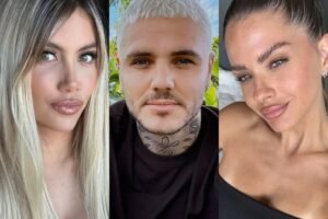 Wanda Nara impuso condiciones a Mauro Icardi y la China Suárez para ver a sus hijas