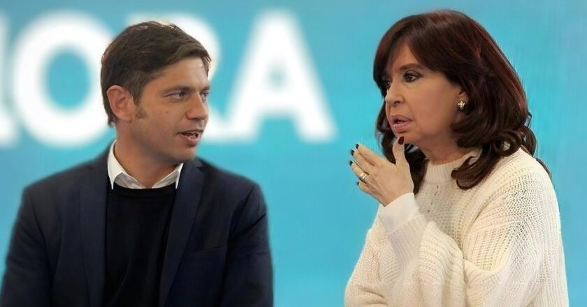Luego del banderazo, crece la interna entre Cristina y Kicillof mientras crecen los pedidos de competencia partidaria
