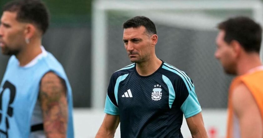 Se suspendió el entrenamiento de la Selección Argentina por las tormentas en Miami