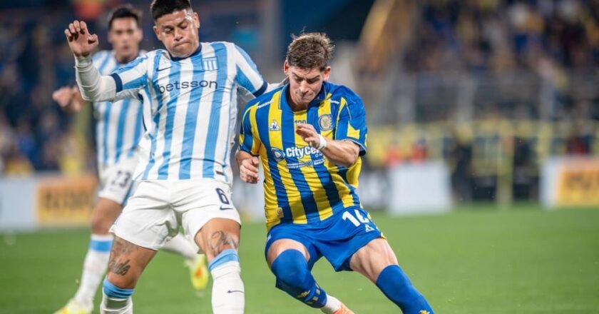 Racing y Rosario Central no se sacaron ventajas en el Gigante de Arroyito