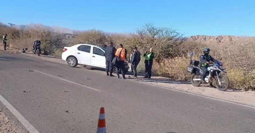 Investigan cómo ocurrió la tragedia que mató a dos motociclistas tucumanos en Humahuaca