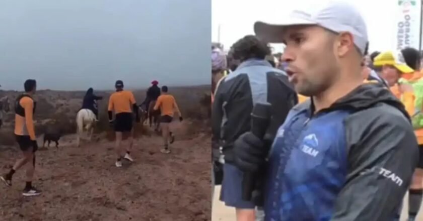 Escándalo en una carrera de Río Negro: jinetes atacaron a corredores con boleadoras y piedras