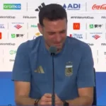 Lionel Scaloni puso en duda su continuidad en la Selección Argentina