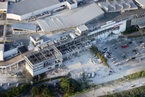 Un sismo de magnitud 7,1 sacudió a Japón: hay heridos, edificios colapsados y alerta de tsunami