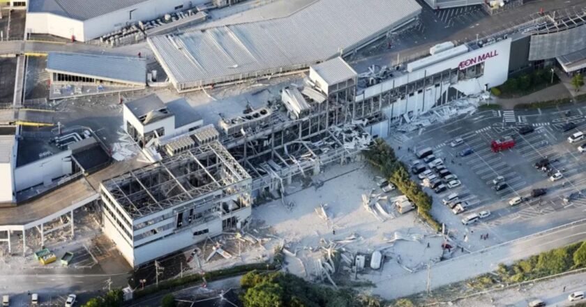 Un sismo de magnitud 7,1 sacudió a Japón: hay heridos, edificios colapsados y alerta de tsunami