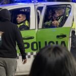 Incidentes en La Cocha en los festejos de Argentina