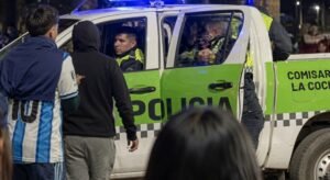 Incidentes en La Cocha en los festejos de Argentina