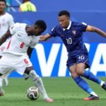 Inglaterra venció 6-4 a Francia y se quedó con el tercer puesto del Mundial en un partido a puro gol