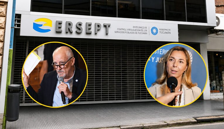 Paro, denuncias de “ñoquis VIP” y enfrentamiento entre Ascárate y Lausberg sacuden al ERSEPT