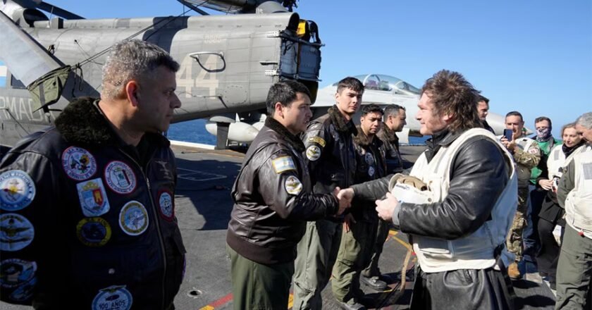 El Gobierno busca cerrar con Estados Unidos el financiamiento de la Base Naval de Ushuaia