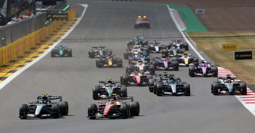 Franco Colapinto terminó 12° en la Sprint de Silverstone tras una gran largada con Alpine