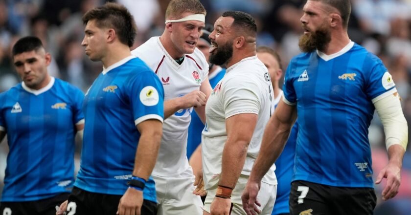 En un final para el infarto, los Pumas reaccionaron sobre el cierre pero no pudieron evitar la derrota ante Inglaterra