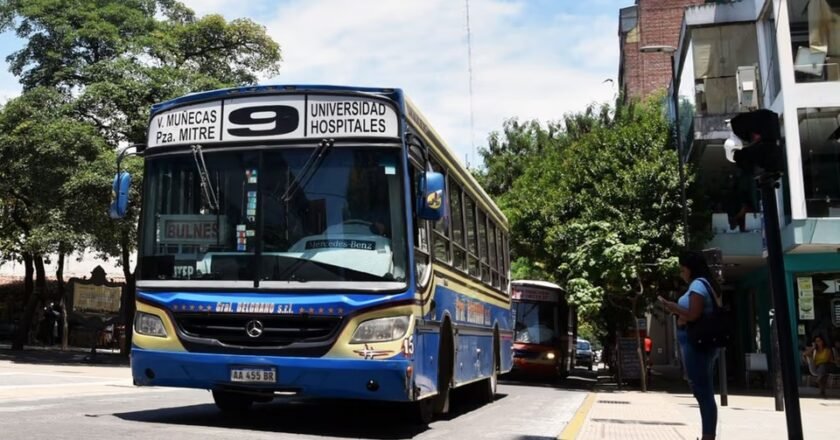 El boleto de colectivo en San Miguel de Tucumán ya cuesta $1.700 desde este miércoles