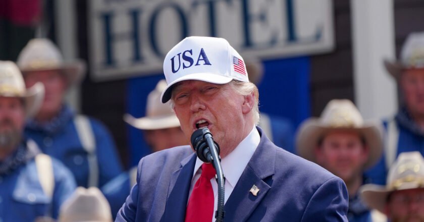 Trump a Irán: “Vamos a tomar una parte de ese dinero”