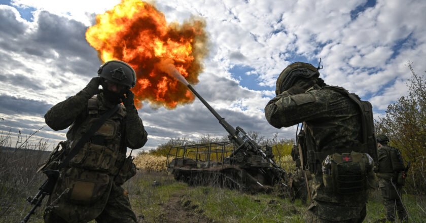 Rusia ataca objetivos clave de la logística militar de las tropas de Kiev