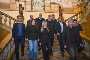 Los intendentes impulsan una Liga y buscan definir al candidato a gobernador