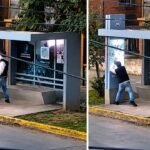 Imputaron al motociclista que destruyó una parada de colectivos y la Justicia ordenó un allanamiento