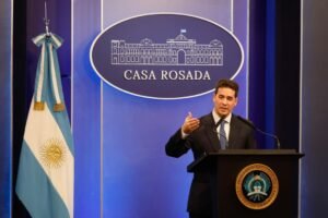 Ravier defendió a Milei por sus elogios a Thatcher: “Admira su plan de estabilización”