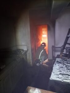 Murió el hombre internado por la explosión en Monteagudo al 100