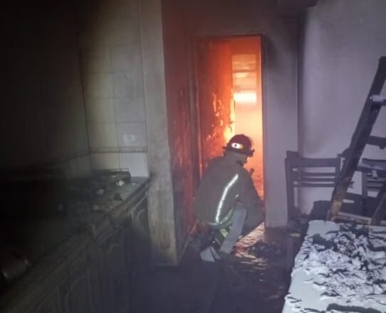 Murió el hombre internado por la explosión en Monteagudo al 100