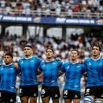 Los Pumas usaron una camiseta inspirada en México ’86 en la derrota ante Inglaterra