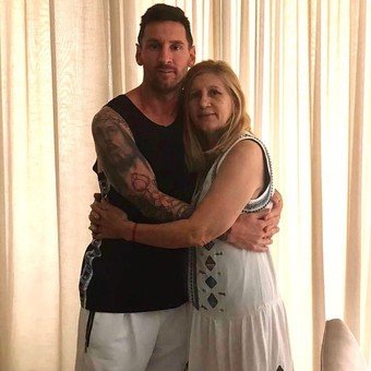 El emotivo mensaje de la mamá de Lionel Messi antes del partido entre la Argentina e Inglaterra