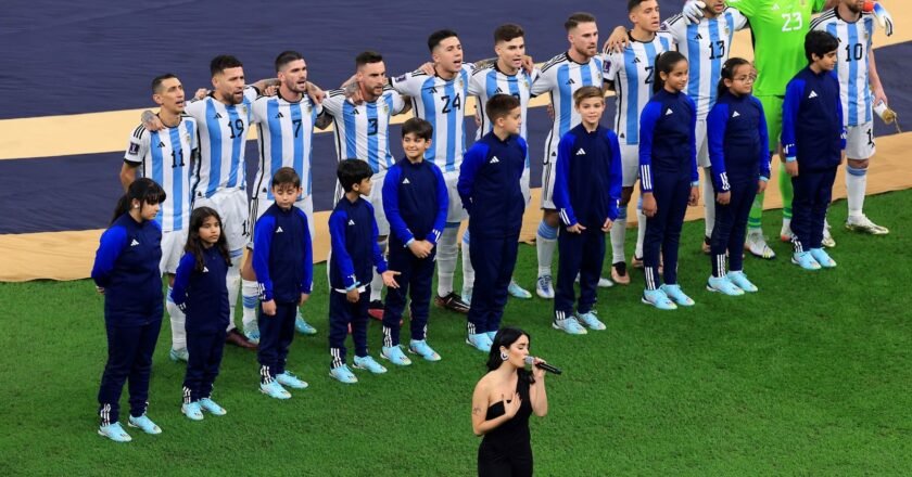 Quiénes son las artistas candidatas para cantar el Himno Nacional en la final del Mundial 2026