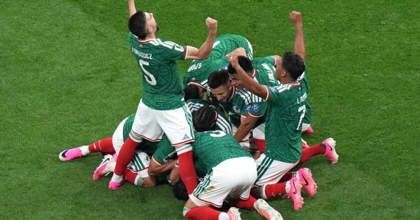 México le ganó a Ecuador 2 a 0 por la llave 11 del Mundial 2026