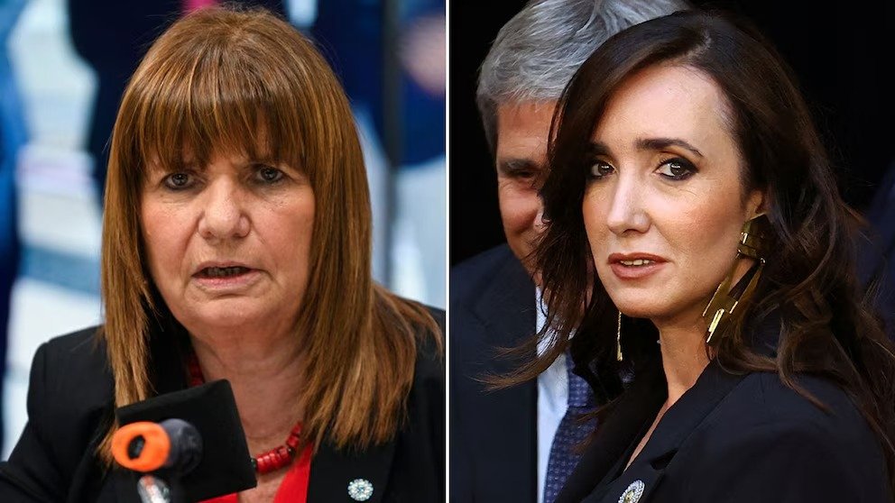 El durísimo cruce de WhatsApp entre Villarruel y Bullrich por la ley de tierras