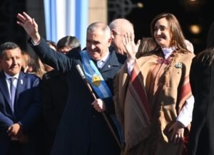  En la tierra de la Independencia, Villarruel y Jaldo encabezaron el homenaje patrio