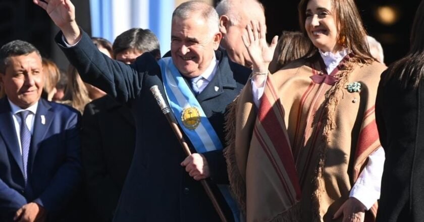 En la tierra de la Independencia, Villarruel y Jaldo encabezaron el homenaje patrio