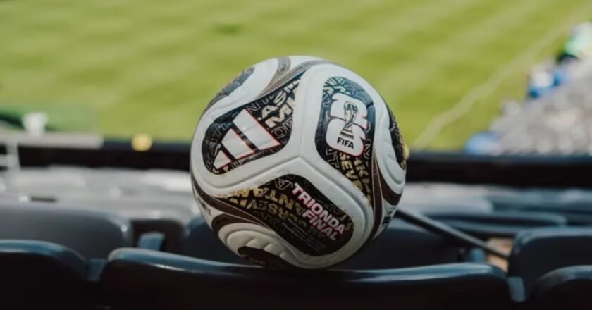 Así es la nueva pelota que se usará desde las semifinales del Mundial 2026