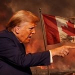 Trump amenazó a Canadá con nuevos aranceles por el humo de los incendios que preocupa a los organizadores del Mundial