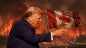 Trump amenazó a Canadá con nuevos aranceles por el humo de los incendios que preocupa a los organizadores del Mundial