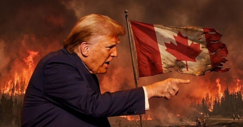 Trump amenazó a Canadá con nuevos aranceles por el humo de los incendios que preocupa a los organizadores del Mundial