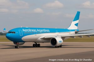 Aerolíneas Argentinas avanza con un plan de renovación del 25% de sus aviones