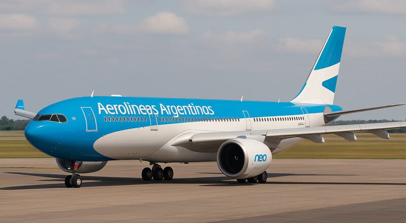 Aerolíneas Argentinas avanza con un plan de renovación del 25% de sus aviones