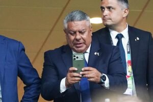 AFA desmintió que la Justicia de Estados Unidos citara a declarar al “Chiqui” Tapia y le secuestrara el celular