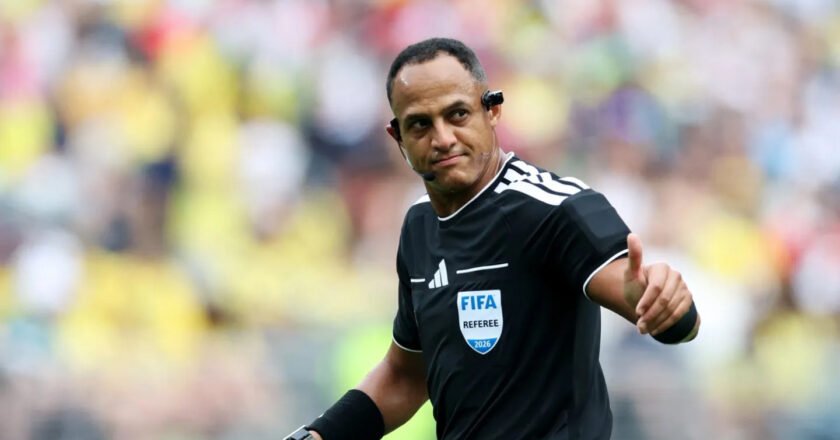 Quién es el árbitro que dirigirá el partido entre Argentina e Inglaterra por el Mundial