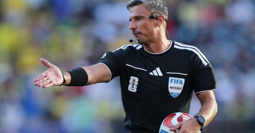 La FIFA confirmó al árbitro para la final del Mundial entre Argentina y España