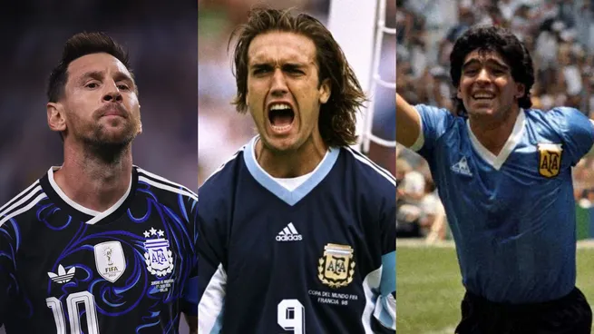 Argentina volverá a vestir la camiseta azul ante Inglaterra, como en los Mundiales de 1986 y 1998
