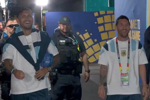 Formación confirmada de Argentina para enfrentar a Cabo Verde