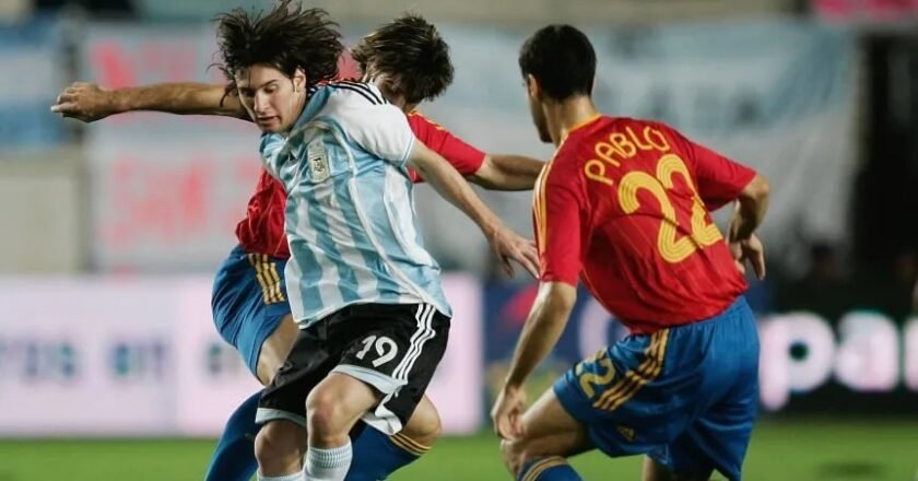 El historial entre Argentina y España de cara a la final