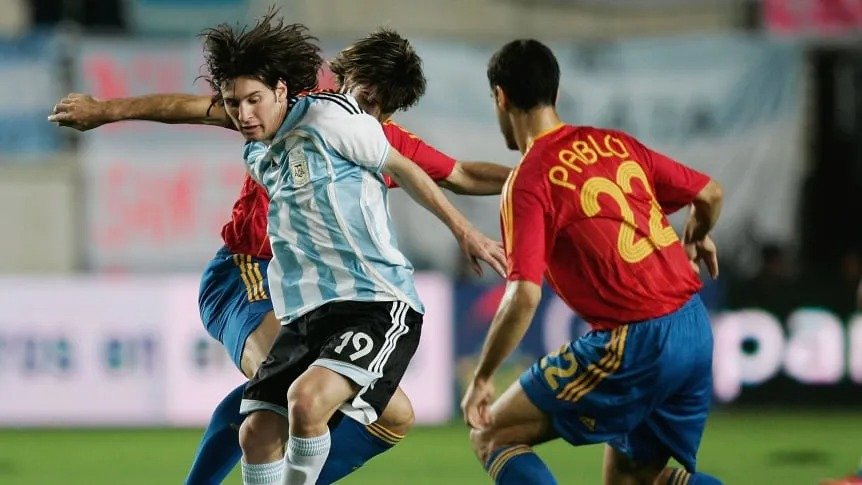 El historial entre Argentina y España de cara a la final