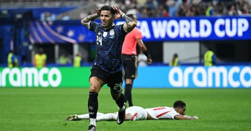 Argentina le ganó un partido histórico a Inglaterra y jugará otra final del Mundial