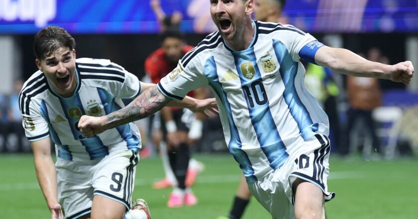 Argentina resucitó y venció a Egipto 3-2 en un partido para el infarto