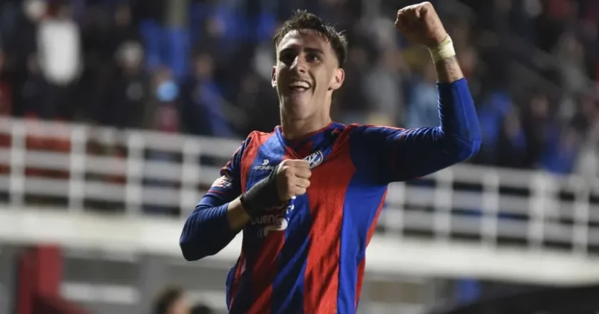 San Lorenzo se impuso de manera agónica a Gimnasia (M) y sumó su primer triunfo en el Torneo Clausura