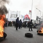 Protesta por el programa Volver al Trabajo: fuerzas federales reprimieron a los manifestantes en Avellaneda