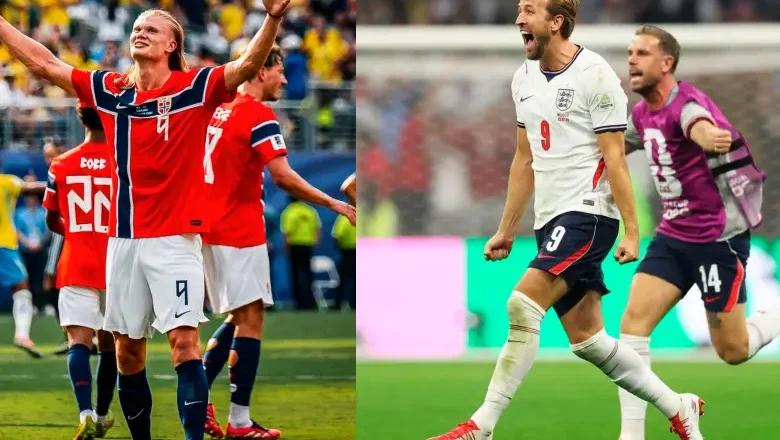 Noruega vs Inglaterra, por un lugar en semifinales