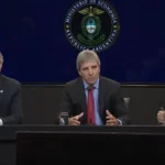 Luis Caputo anunció que se usarán fondos de ANSES para impulsar créditos hipotecarios